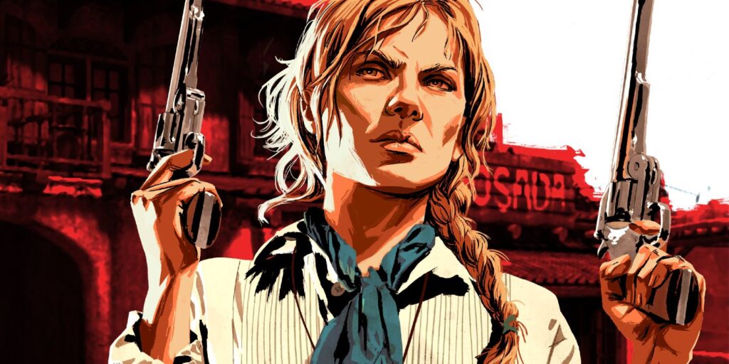 Sadie Adler Red Dead Redemption 2