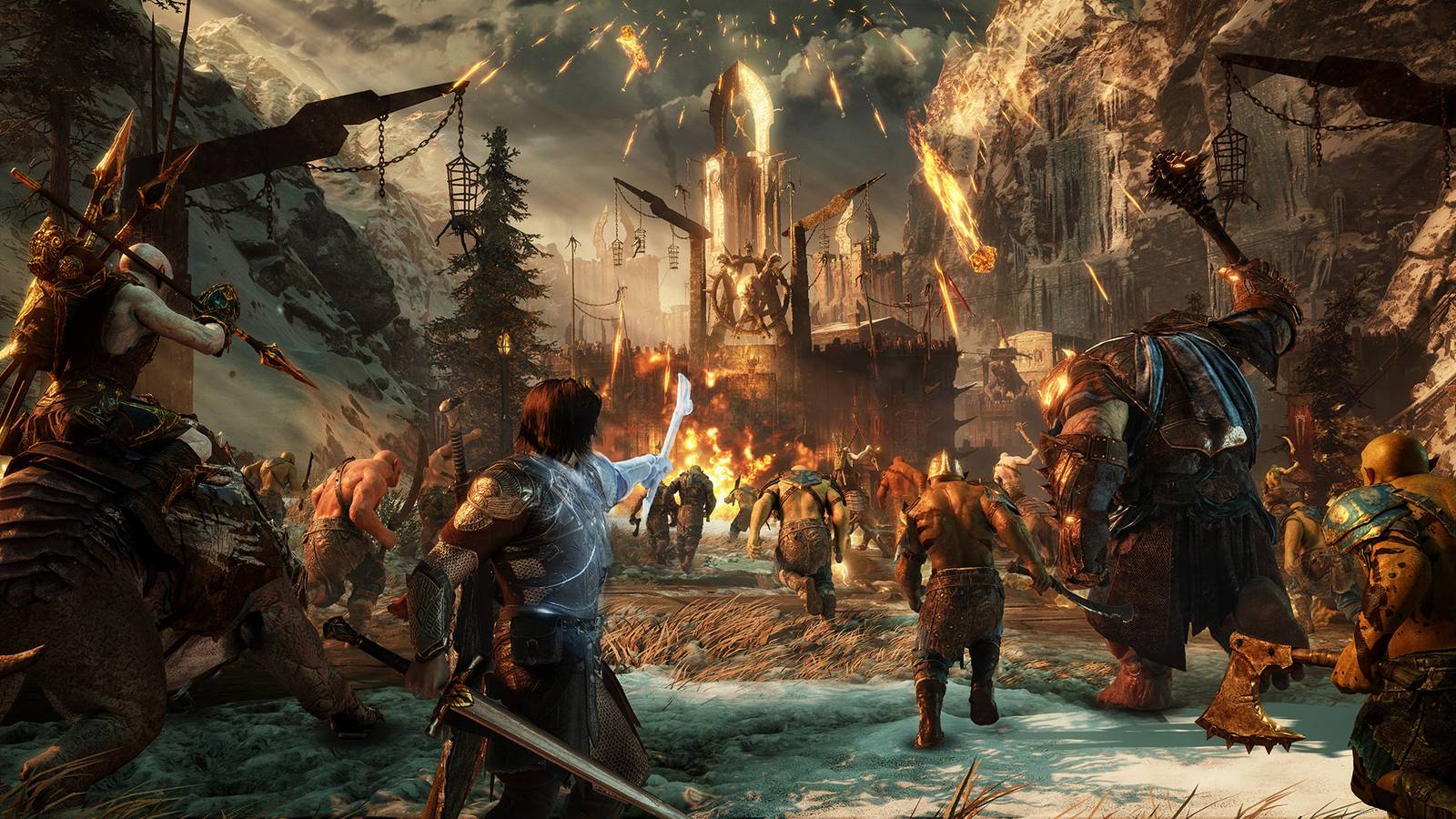 Reprodução/Shadow of War