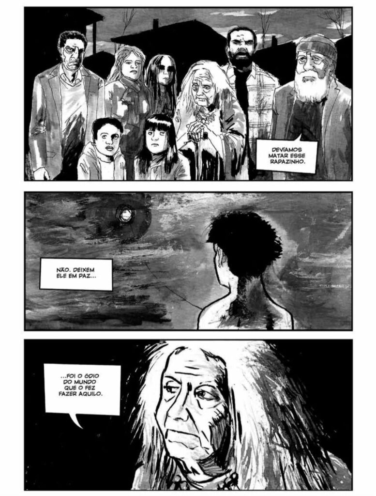 O Filho do Abismo por Mario Rasec