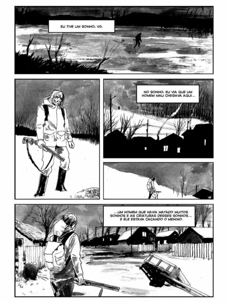 O Filho do Abismo por Mario Rasec