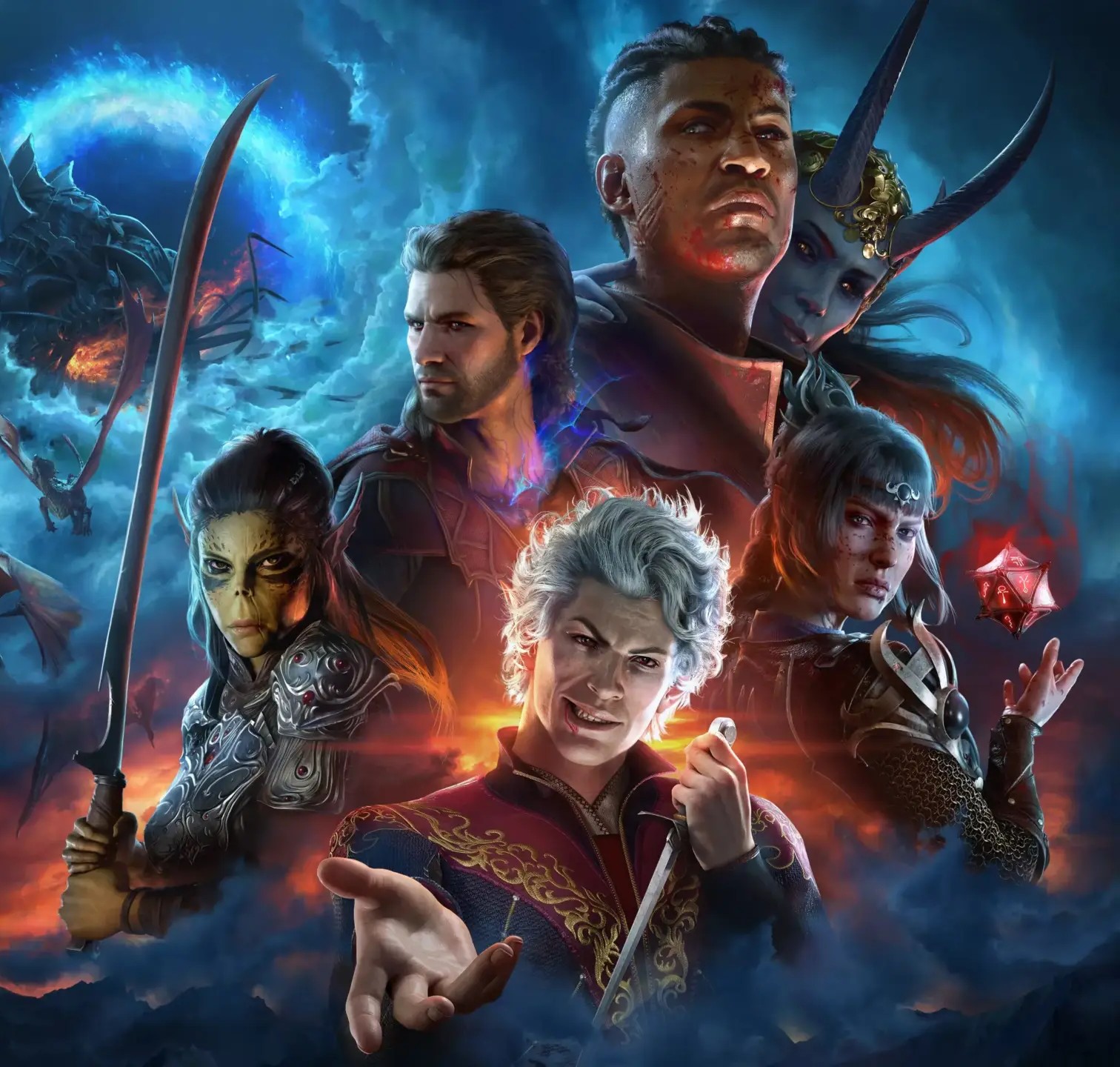 Divulgação. Larian Studios/Wizards of the Coast