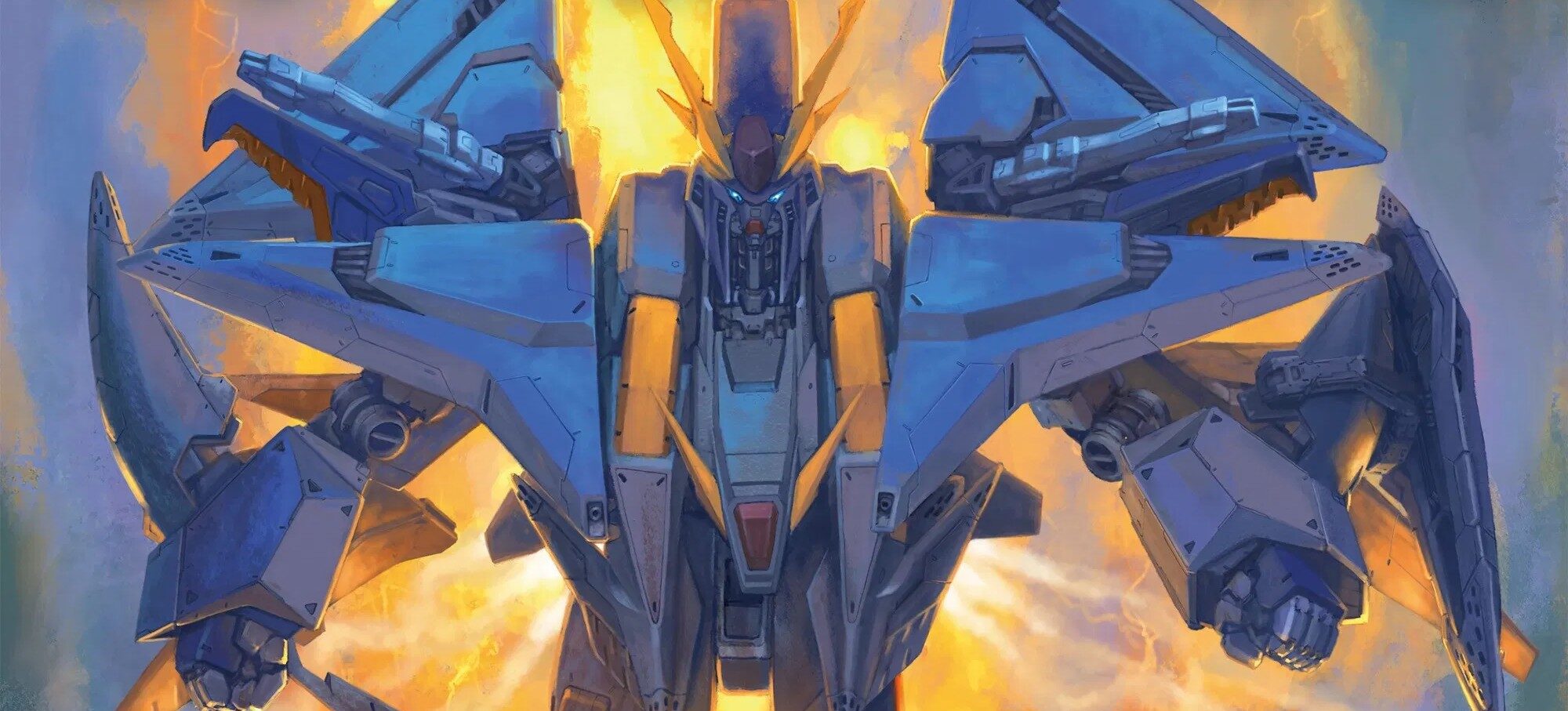 Gundam Imagem: Divulgação/Sotsu/Sunrise