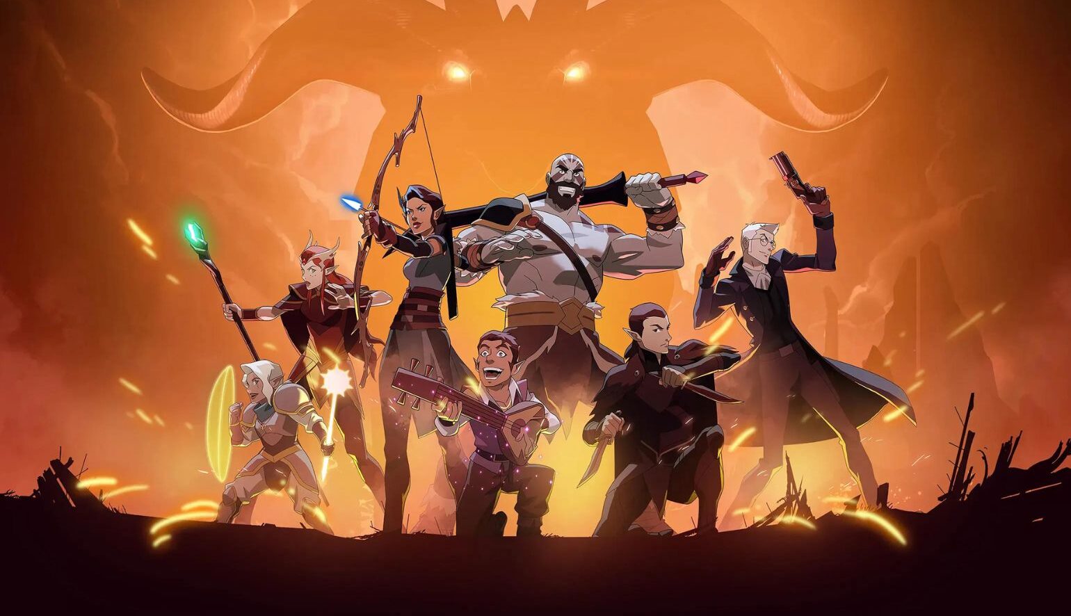 4ª temporada de A Lenda de Vox Machina