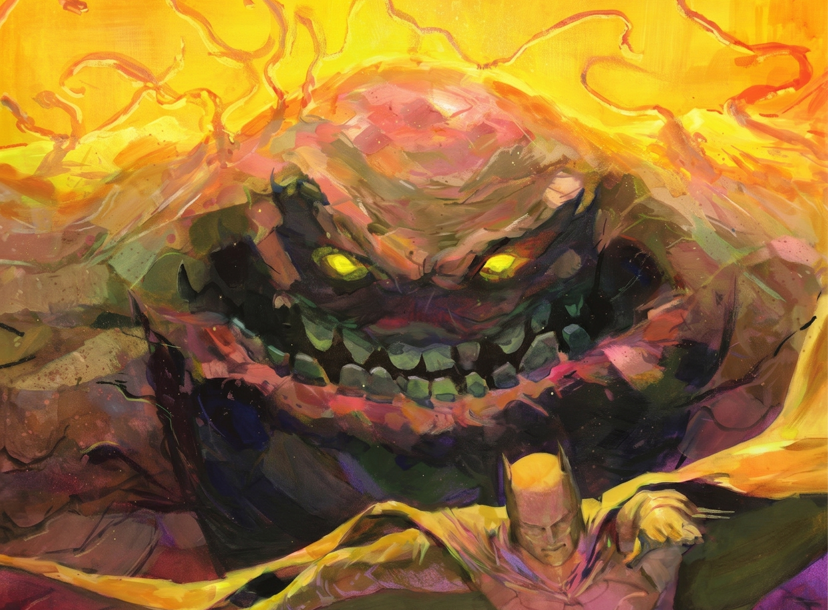 Cara-de-Barro | DC Comics