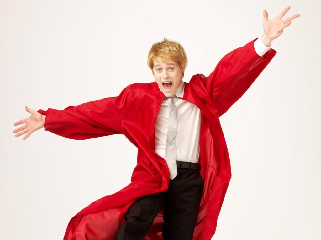Ryan (Lucas Grabeel) em 'High School Musical 3: Ano de Formatura' Imagem: Reprodução