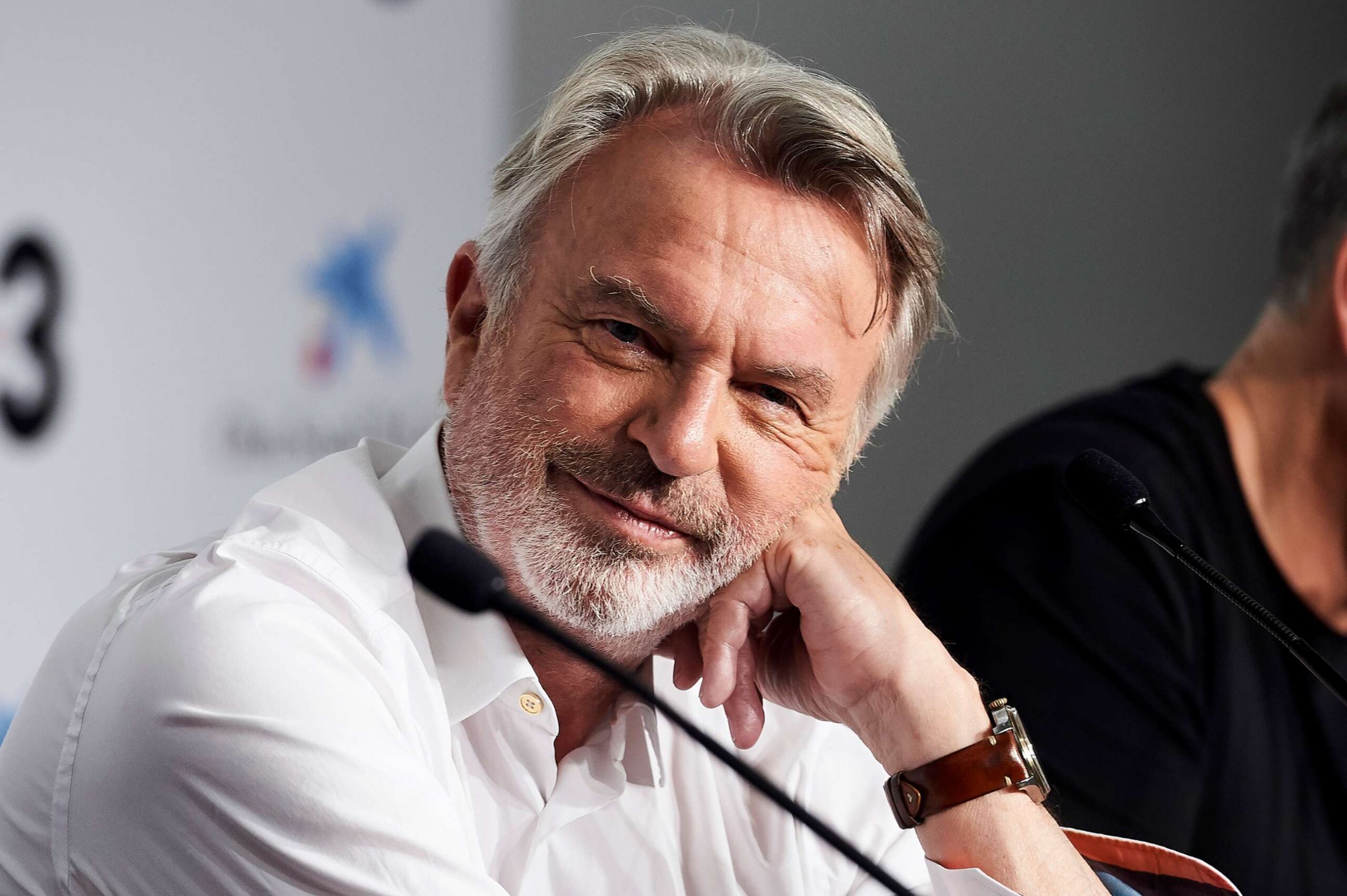 Sam Neill. Borja B. Hojas/Getty Images