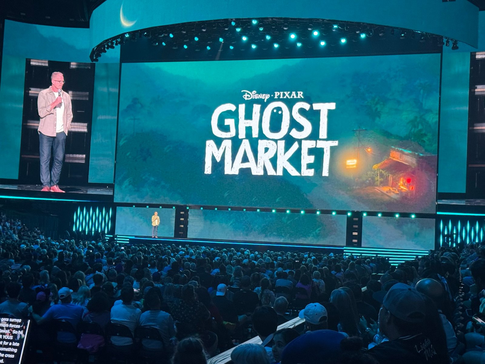 Ghost Market D23 / Reprodução